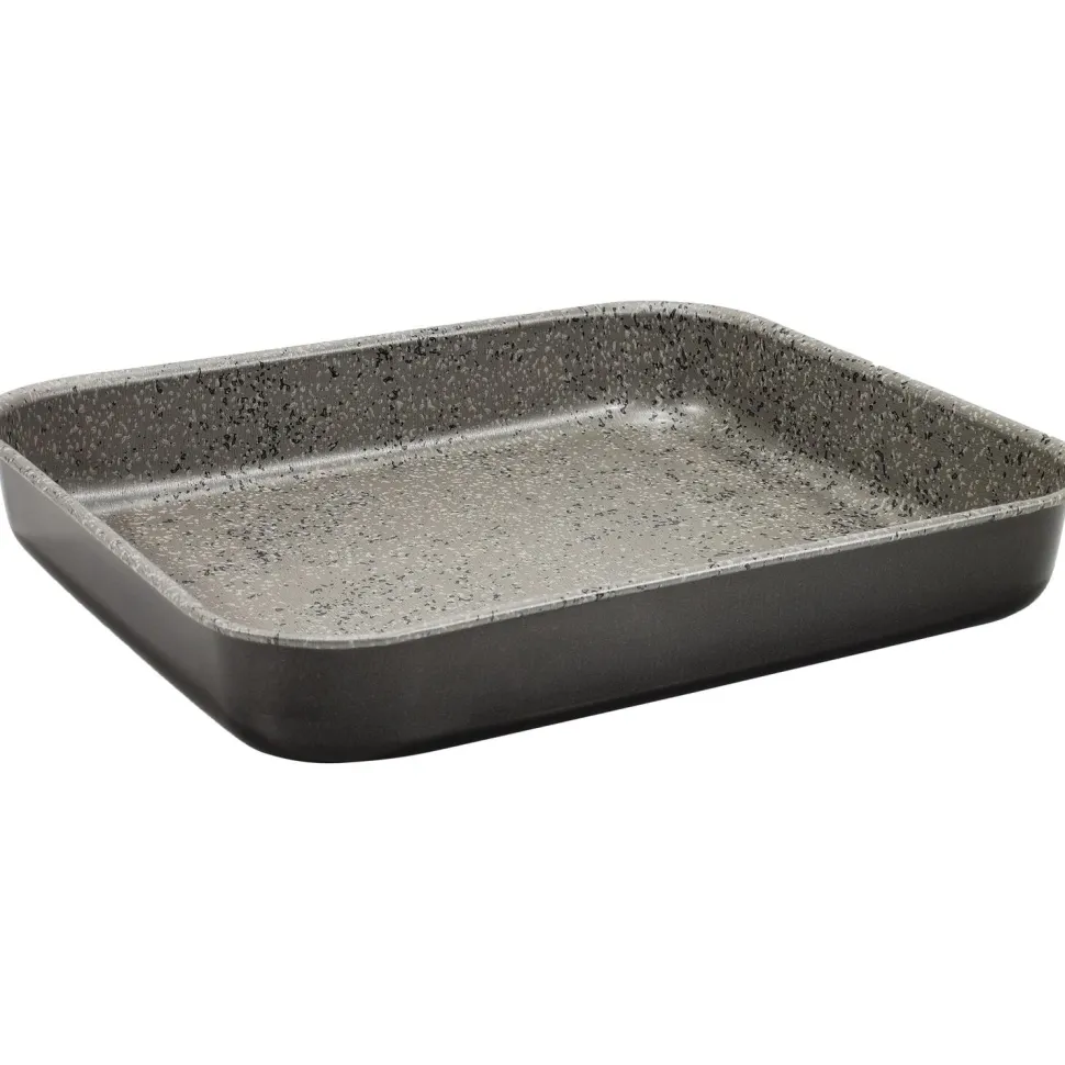Teglia Sfornatutto Bassa in alluminio Linea Happy Rock