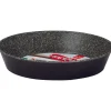Teglia Torta Caprese in alluminio Linea Happy Rock