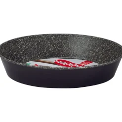 Teglia Torta Caprese in alluminio Linea Happy Rock
