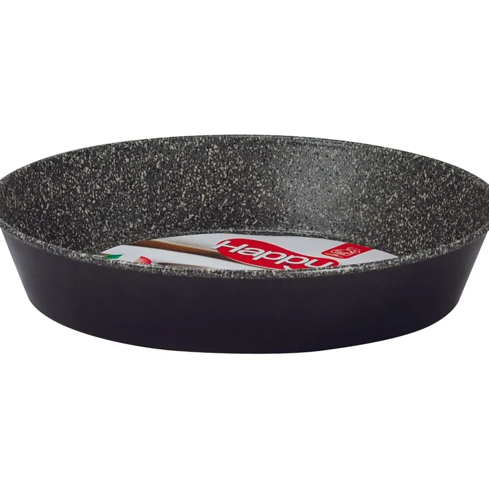 Teglia Torta Caprese in alluminio Linea Happy Rock