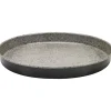 Teglia Tortiera Focaccia in alluminio Linea Happy Rock