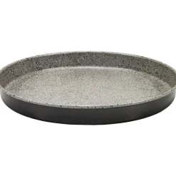 Teglia Tortiera Focaccia in alluminio Linea Happy Rock