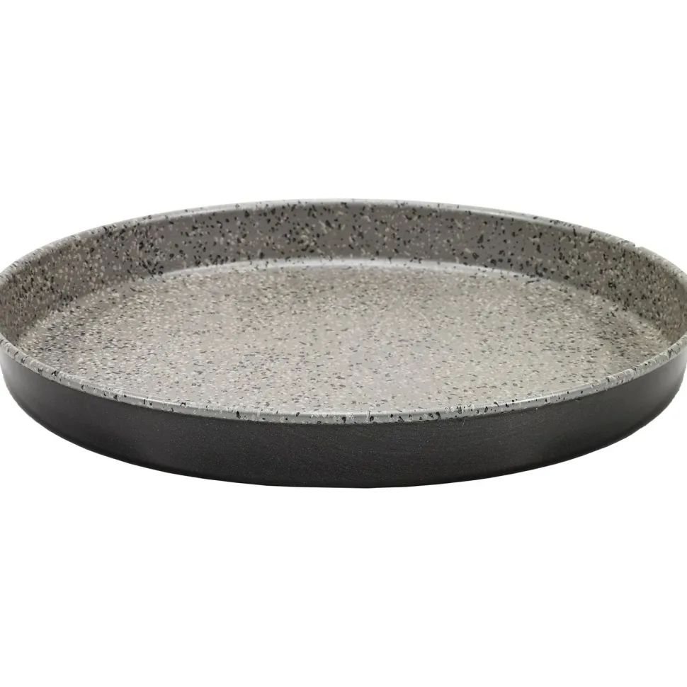Teglia Tortiera Focaccia in alluminio Linea Happy Rock