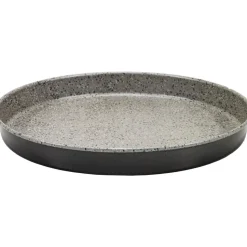 Teglia Tortiera Focaccia in alluminio Linea Happy Rock