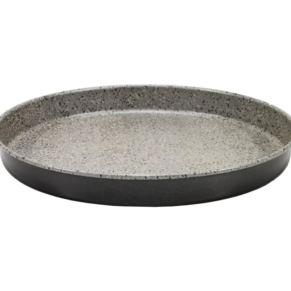 Teglia Tortiera Focaccia in alluminio Linea Happy Rock