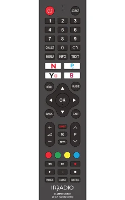 Telecomando Universale IR-SMART 20in1+