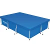 Telo Copertura Rettangolare per piscine da 300x201 cm