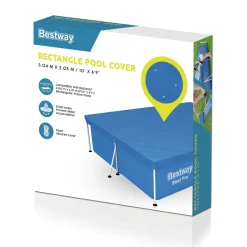 Telo Copertura Rettangolare per piscine da 300x201 cm