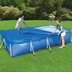 Telo Copertura Rettangolare per piscine da 400x211 cm