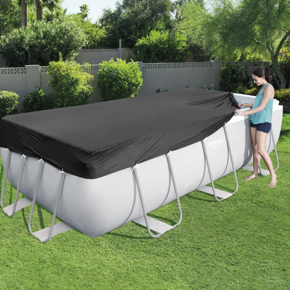 Telo Copertura Rettangolare per piscine da 404x201 cm e da 412x201 cm