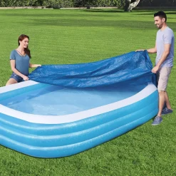 Telo Copertura Rettangolare per Piscine Family da 305x183 cm