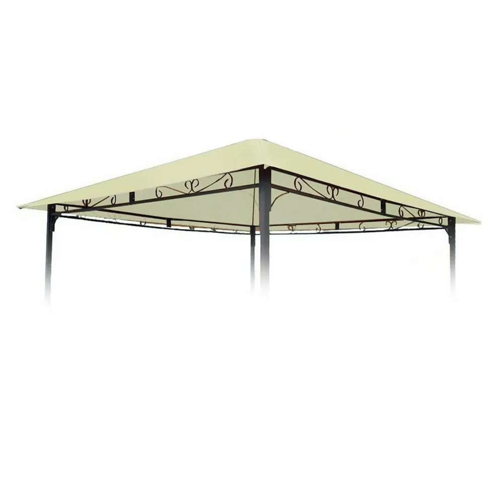 Telo di Ricambio Gazebo Ecru 3x3 metri