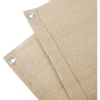 Telo frangivista beige per balcone e ringhiera h85x500cm