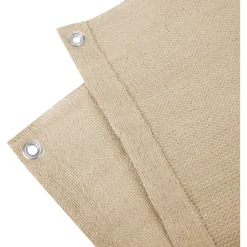 Telo frangivista beige per balcone e ringhiera h85x500cm