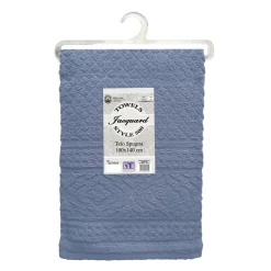 Telo in cotone Avio Spugna 500 Style 100x140 cm