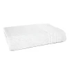 Telo in cotone Bianco Spugna Stripe 100x150 cm