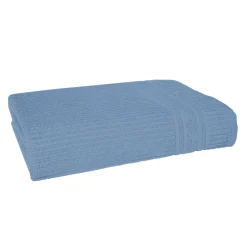 Telo in cotone Celeste Spugna Stripe 100x150 cm