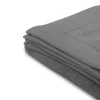 Telo in cotone Grigio Scuro Spugna Melodia 90x140 cm