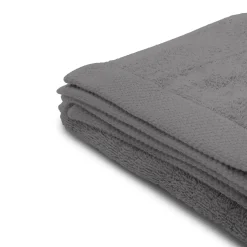 Telo in cotone Grigio Scuro Spugna Melodia 90x140 cm