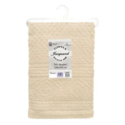 Telo in cotone Natural Spugna 500 Style 100x140 cm