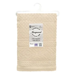 Telo in cotone Natural Spugna 500 Style 100x140 cm