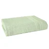 Telo in cotone Oliva Spugna Stripe 100x150 cm