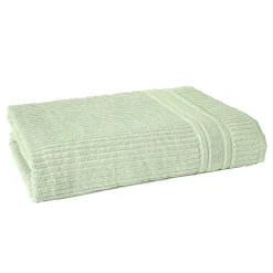 Telo in cotone Oliva Spugna Stripe 100x150 cm