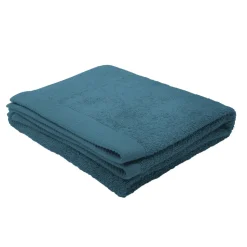 Telo in cotone Petrolio Spugna Melodia 90x140 cm