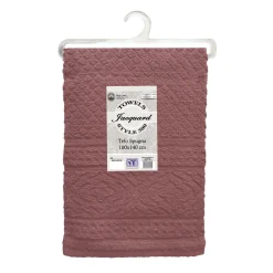 Telo in cotone Rosa Spugna 500 Style 100x140 cm