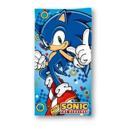 Telo Mare Sonic The Hedgehog 70x140 cm