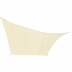Telo ombreggiante Vela da giardino quadrata Ècru 3x3 metri