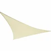 Telo ombreggiante Vela da giardino triangolare Ècru 3x3x3 metri