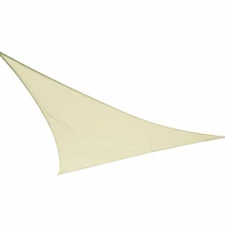 Telo ombreggiante Vela da giardino triangolare Ècru 3x3x3 metri