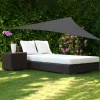 Telo ombreggiante Vela da giardino triangolare Grigio 3x3x3 metri