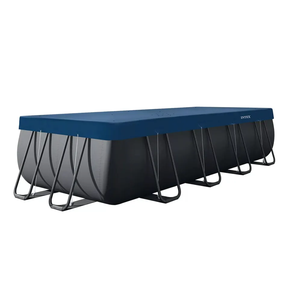 Telo per Copertura Invernale per Piscine Fuori Terra Rettangolari 549x274 cm