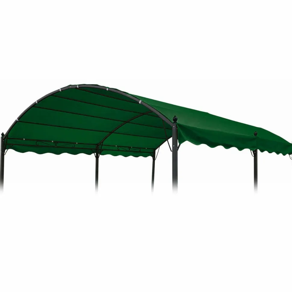 Telo Ricambio per gazebo Verde 3x4 metri (mod. art. 800429)