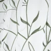 Tenda Acanthe con motivo floreale Verde h260x140 cm