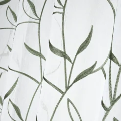 Tenda Acanthe con motivo floreale Verde h260x140 cm