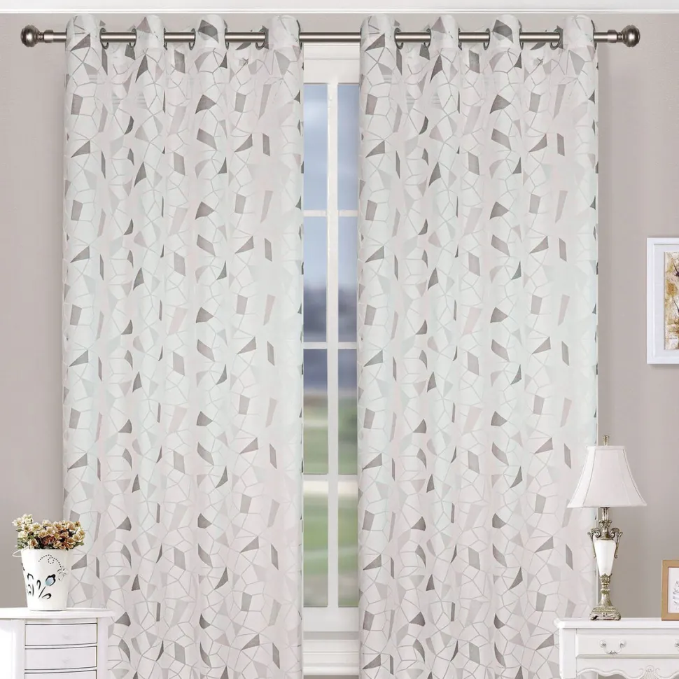 Tenda Alessia Beige 140x280 cm
