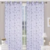 Tenda Alessia Blu 140x280 cm