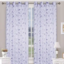 Tenda Alessia Blu 140x280 cm