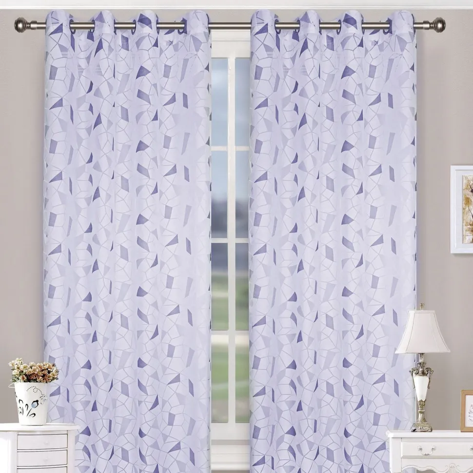 Tenda Alessia Blu 140x280 cm