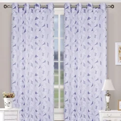 Tenda Alessia Blu 140x280 cm