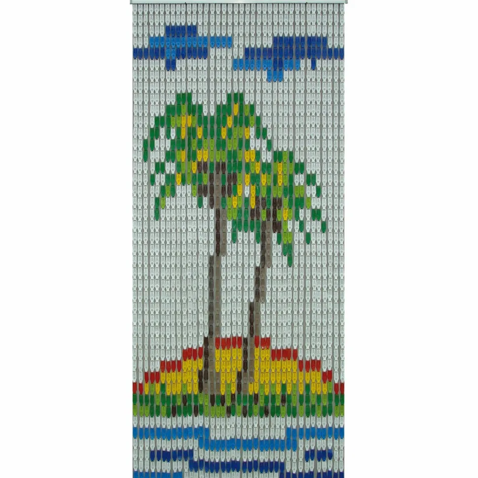 Tenda a piastrine in plastica h20x120 cm