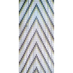 Tenda a piastrine in plastica h220x100 cm