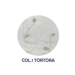 Tenda Augusta Tortora 140x290 cm
