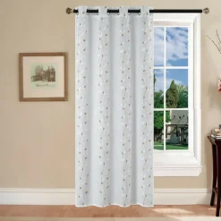 Tenda Augusta Tortora 140x290 cm