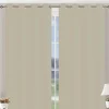 Tenda Blackout colore crema 140x280 cm