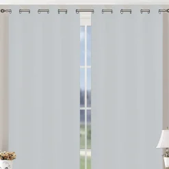 Tenda Blackout Grigio 140x280 cm