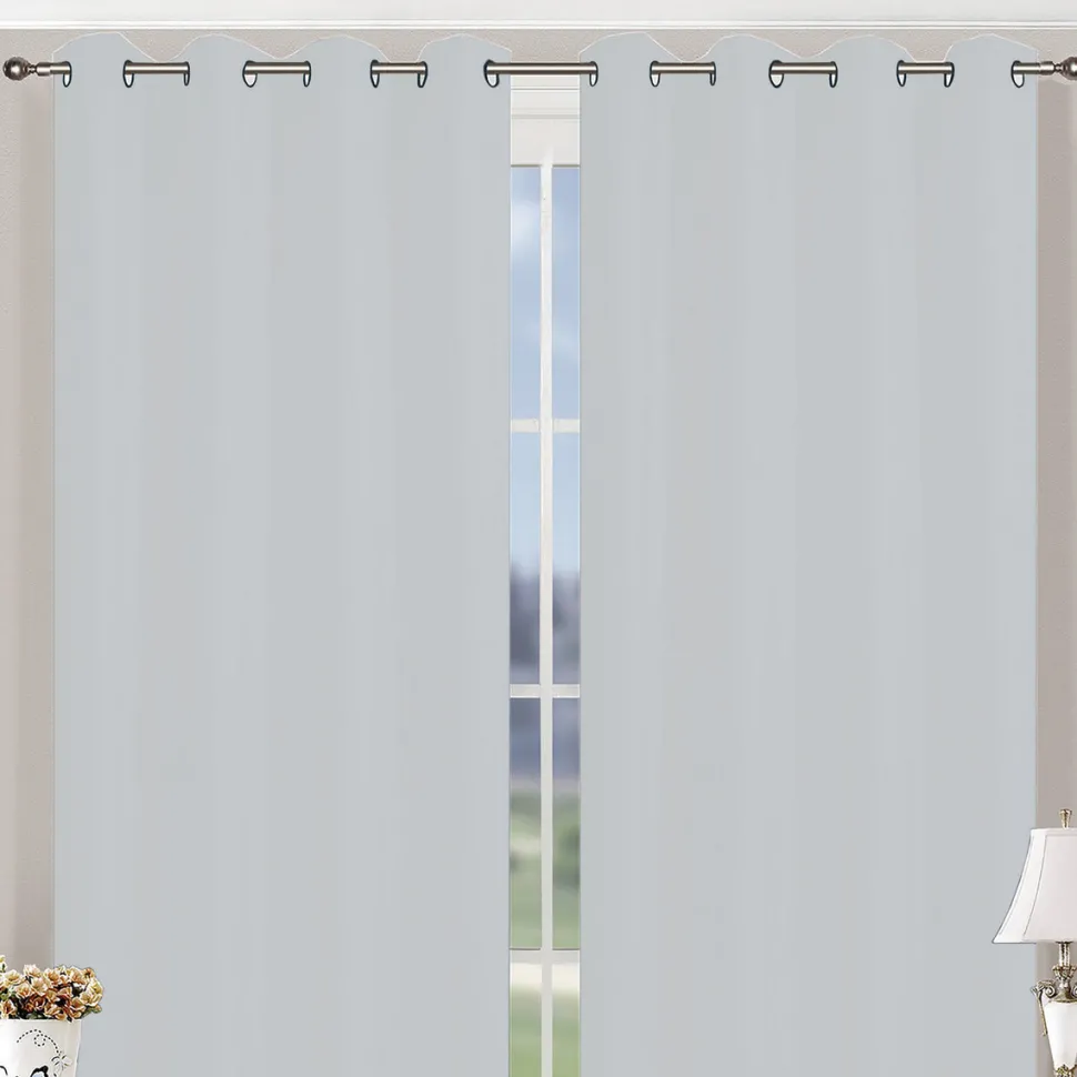 Tenda Blackout Grigio 140x280 cm